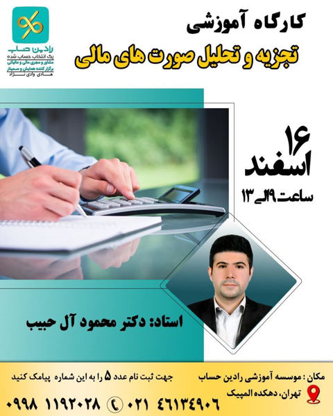 Picture of Financial statements analysis workshop